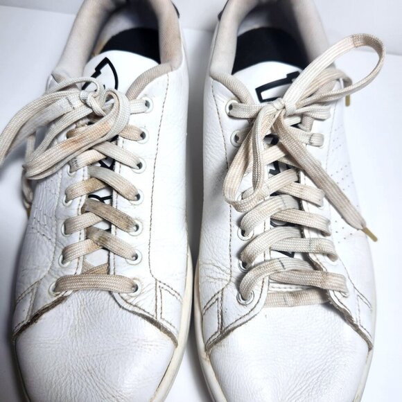 Adidas Advantage Pokemon Sneakers White Leather Trainers FW6670 Mens Size 9.5 - Picture 16 of 16